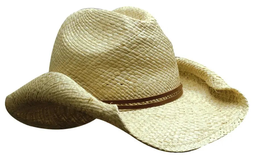 Headwear Cowboy Straw Hat X12 - S4283 - City Workwear